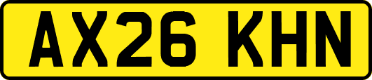 AX26KHN