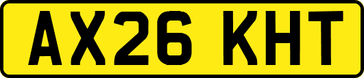 AX26KHT