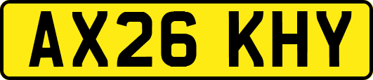 AX26KHY