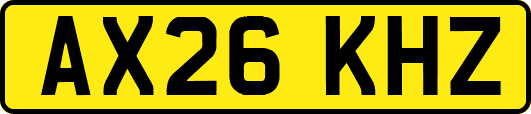 AX26KHZ