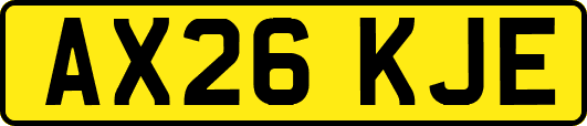 AX26KJE