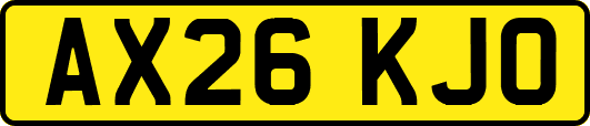 AX26KJO