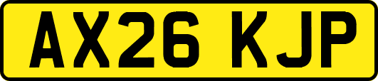 AX26KJP