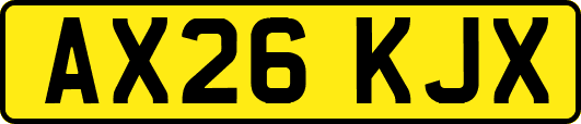 AX26KJX
