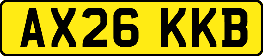 AX26KKB