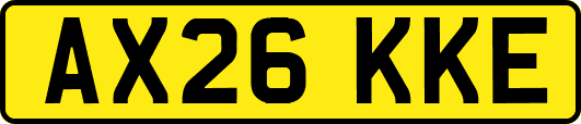 AX26KKE