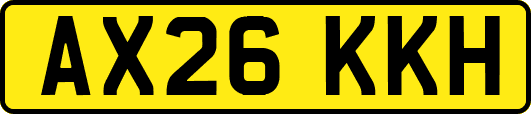 AX26KKH