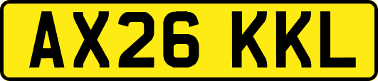 AX26KKL