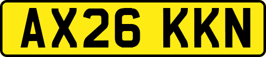 AX26KKN