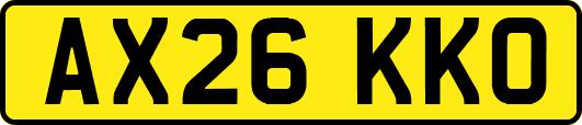AX26KKO