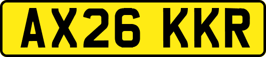 AX26KKR