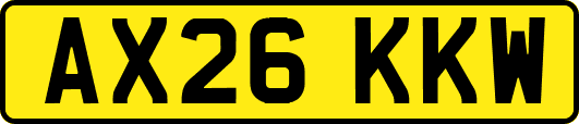 AX26KKW