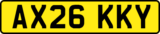 AX26KKY