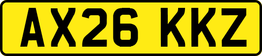 AX26KKZ