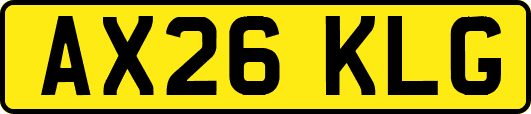 AX26KLG