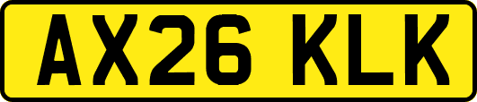 AX26KLK