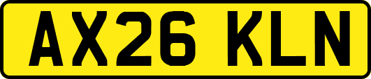 AX26KLN