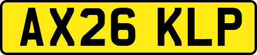 AX26KLP