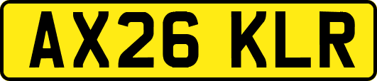 AX26KLR