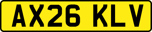 AX26KLV
