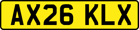 AX26KLX