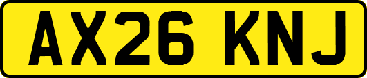 AX26KNJ