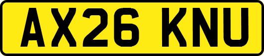 AX26KNU