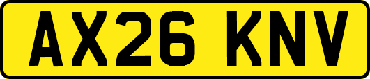AX26KNV