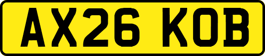 AX26KOB