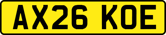 AX26KOE