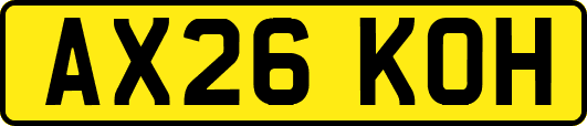 AX26KOH