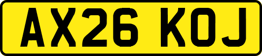 AX26KOJ