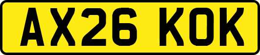 AX26KOK