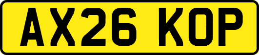 AX26KOP