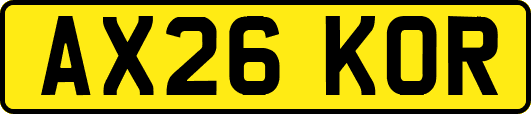 AX26KOR
