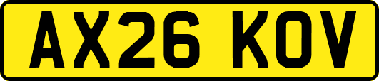 AX26KOV