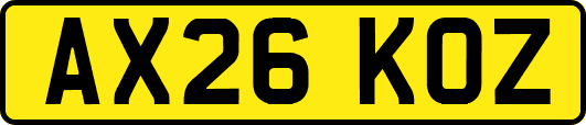 AX26KOZ