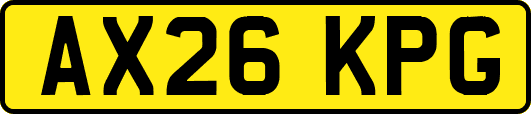 AX26KPG