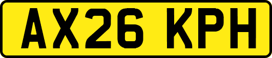 AX26KPH