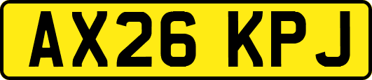 AX26KPJ