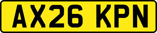AX26KPN