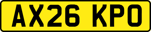 AX26KPO