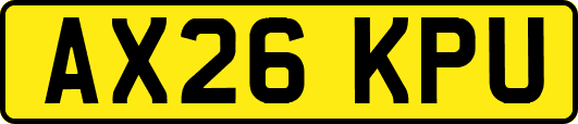 AX26KPU