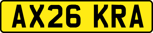 AX26KRA
