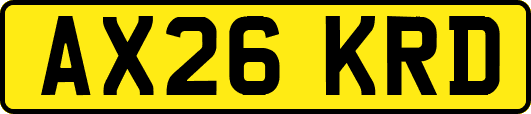 AX26KRD