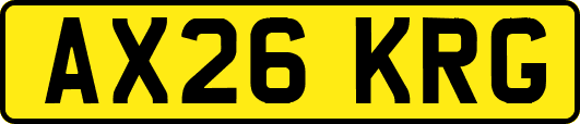 AX26KRG