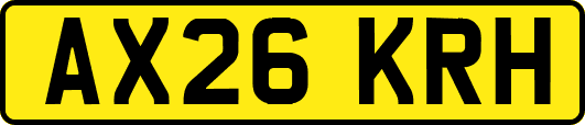 AX26KRH