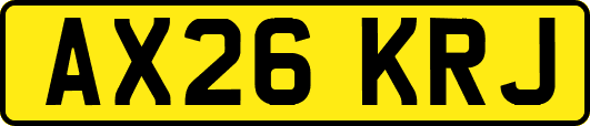 AX26KRJ