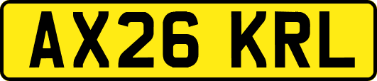 AX26KRL