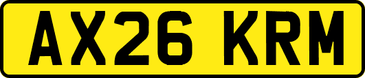 AX26KRM